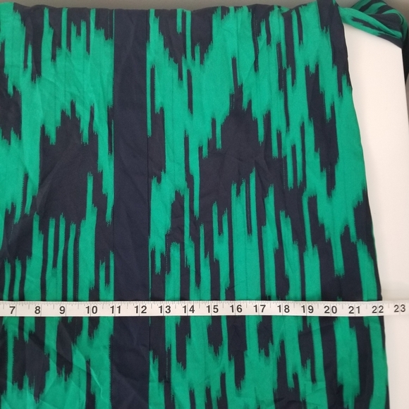 NWT Michael Michael Kors Long Sleeve Tassel Keyhole Collar Mini Dress Size M - Picture 5 of 13